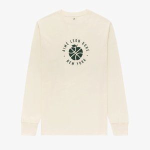 Aime Leon Dore ALD / New Balance SONNY NY Long-Sleeve Tee CREAM